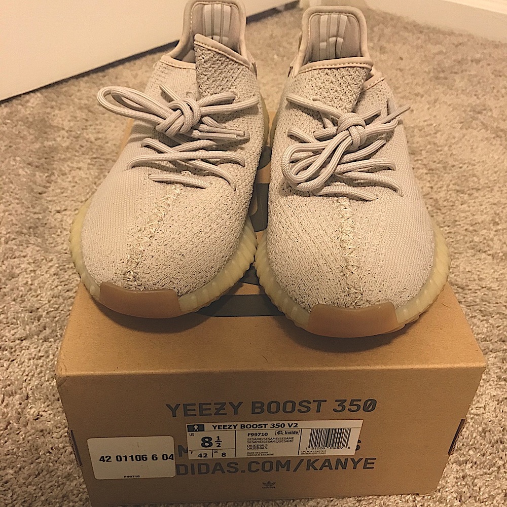 Yeezy Boost 350 Sesame Size 8.5 Men’s